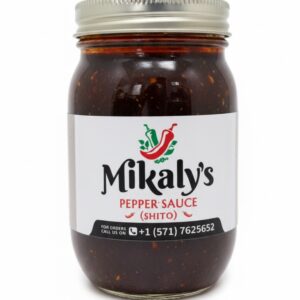 Mikaly’s Pepper Sauce – Authentic Ghanaian Shito